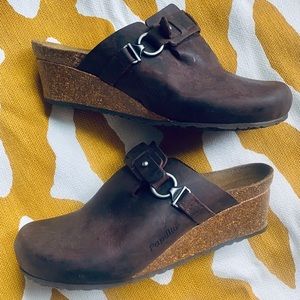 Papillo by Birkenstock Women’s Dana Wedge Size 38